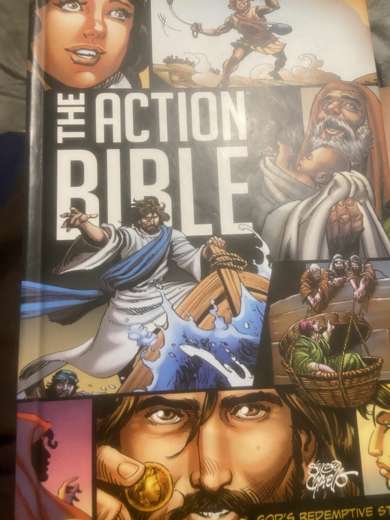 When Bible Stories Come Alive: How God Used Comic Books to Transform Our Family Devotions