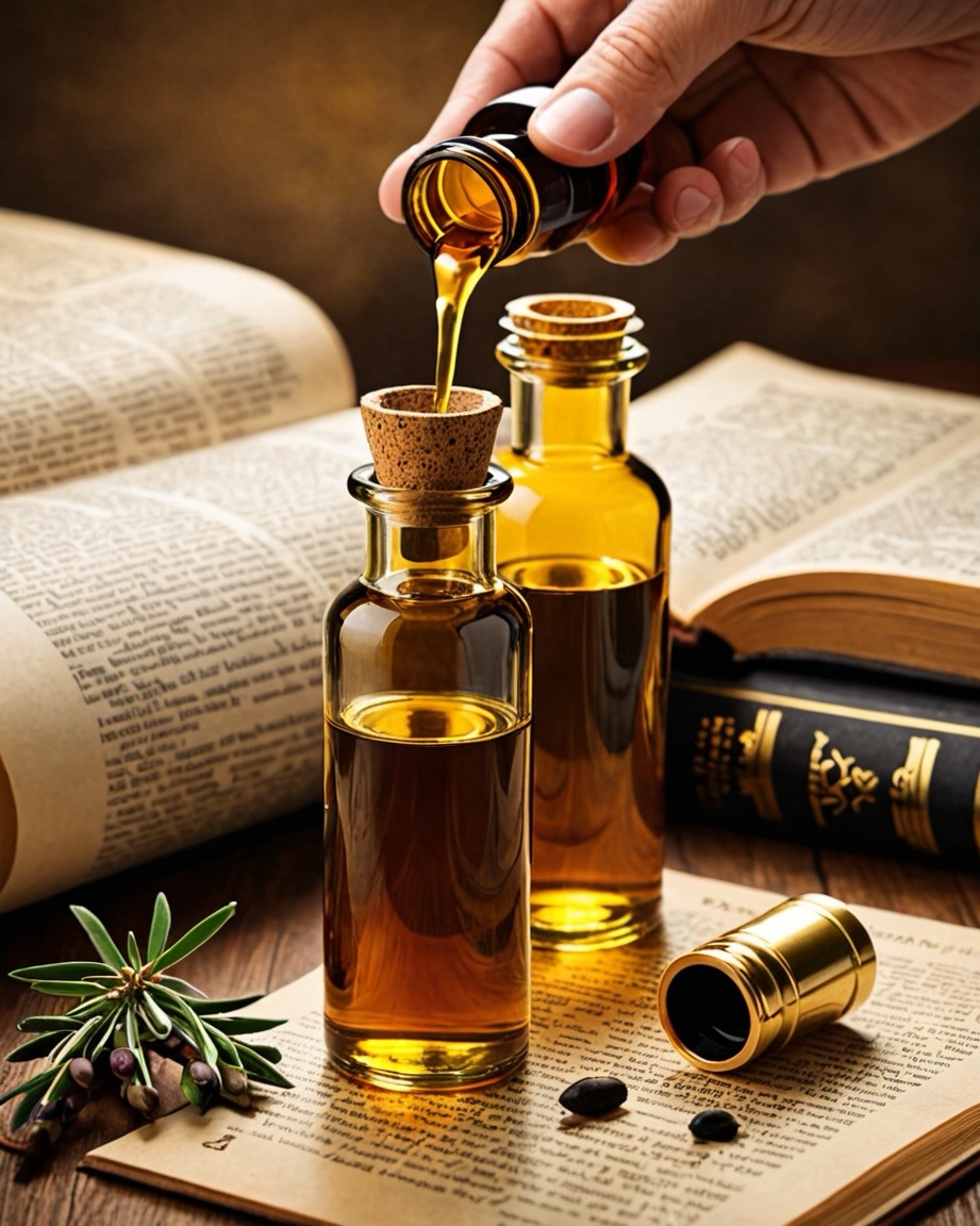 How To Pray Over Anointing Oil