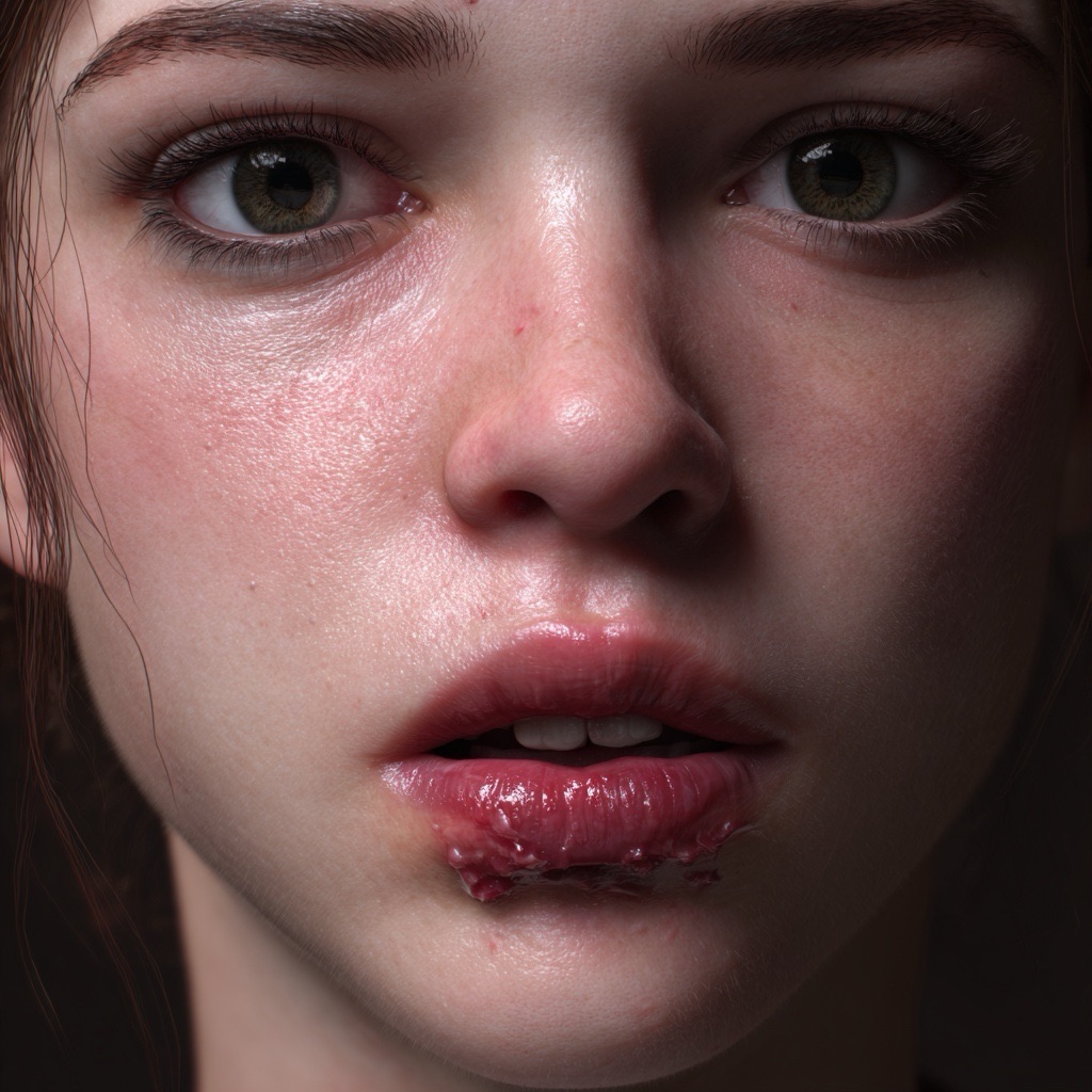 Stop Staring At The Cold Sore On My Face: The Cold Sore Shame