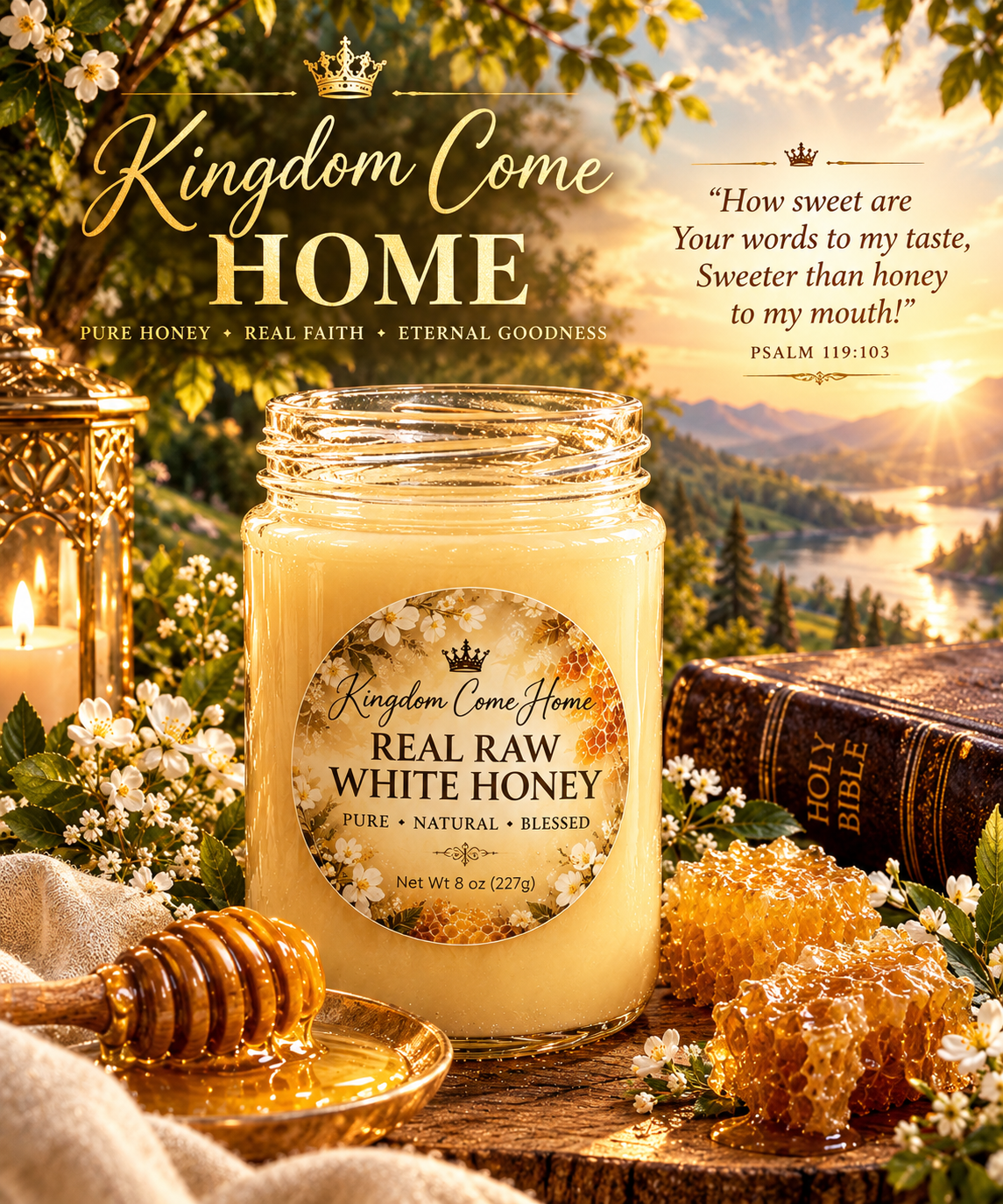 THE BEST HONEY IN THE WORLD